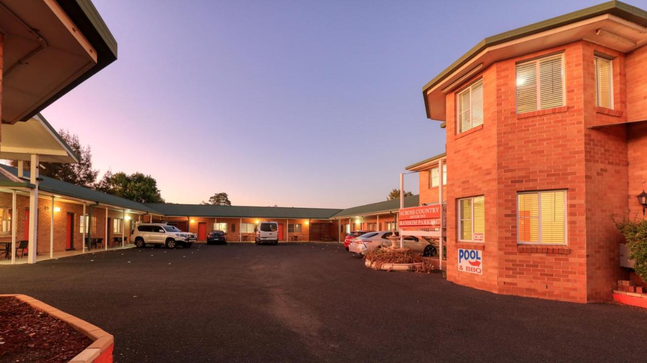 Across Country Motor Inn Dubbo Buitenkant foto