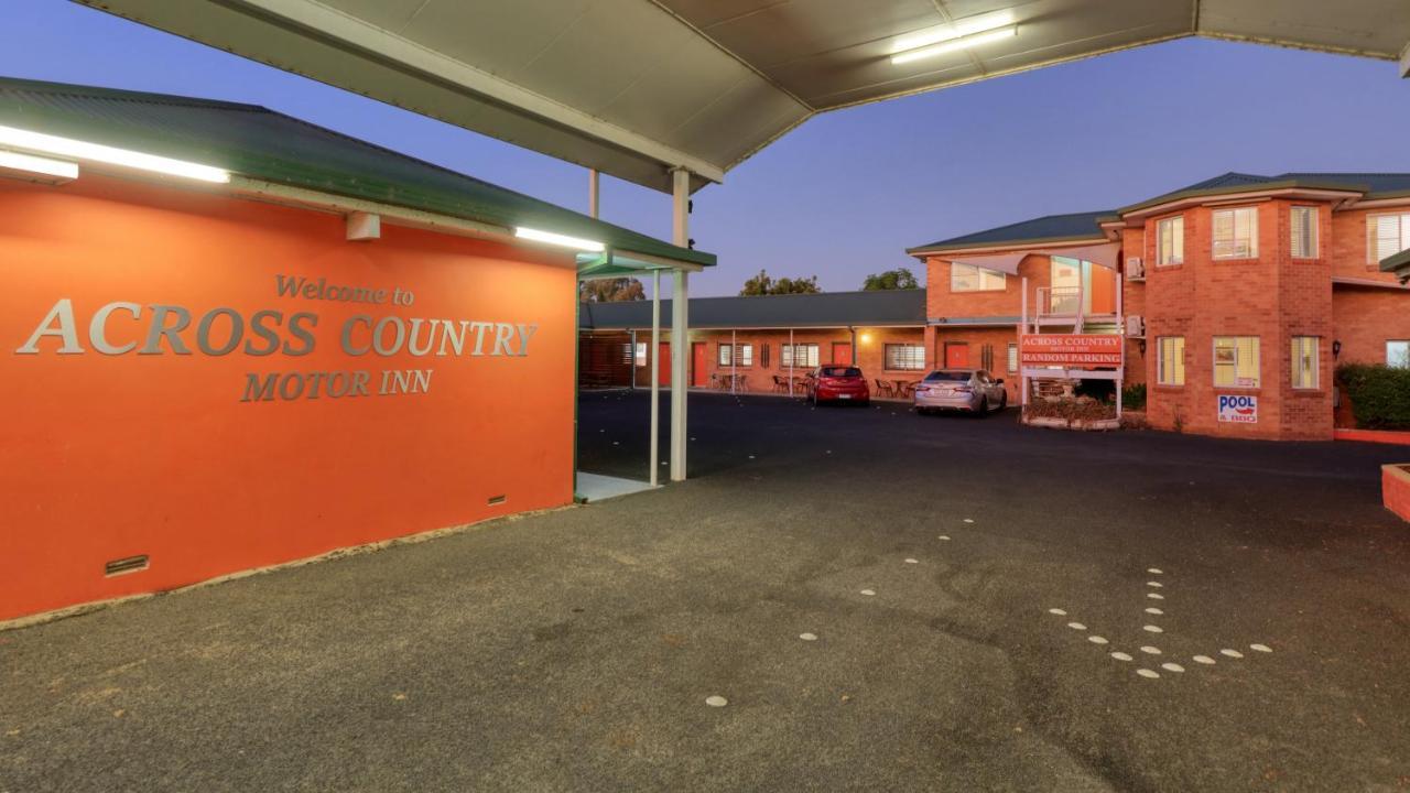 Across Country Motor Inn Dubbo Buitenkant foto