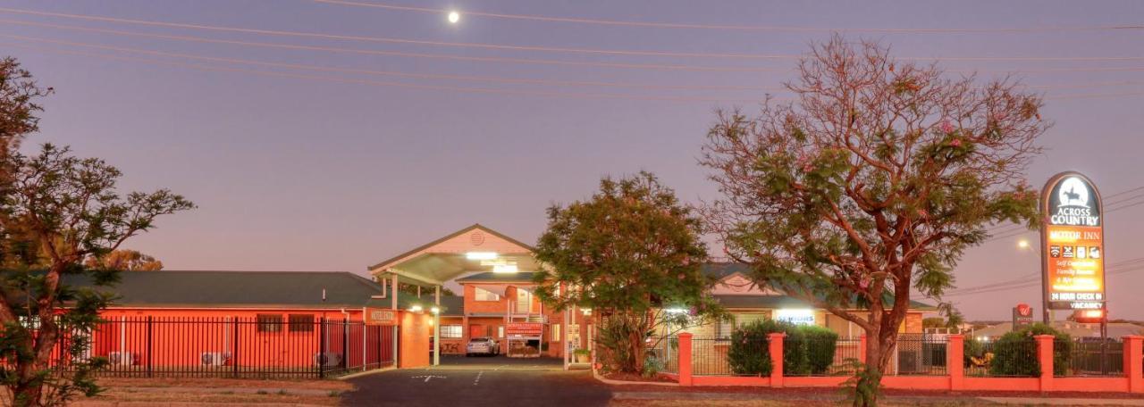 Across Country Motor Inn Dubbo Buitenkant foto